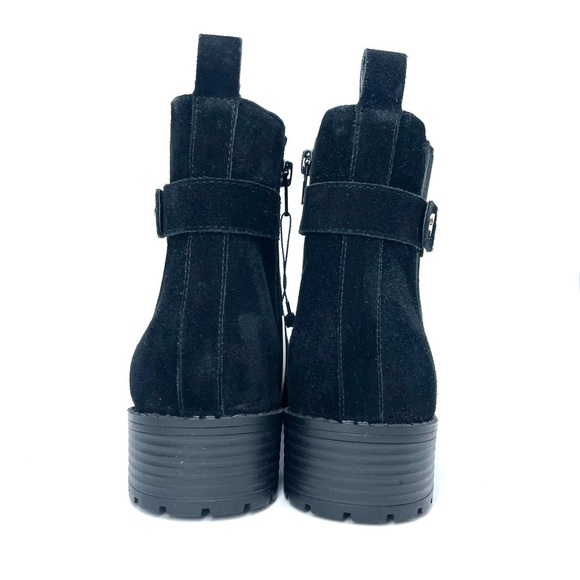 Giani Bernini Womens Eilee Suede Memory Foam Booties Black 9 Medium NIB! - Picture 11 of 17